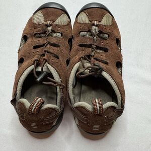 Lands’ End Boy's Sandals Size 1 Sport Sandal Hiking Outdoors Water Resistance